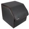 SIXTOL Organizér do kufru auta CAR COMPACT LEATHER S, 1 přihrádka, skládací, s víkem