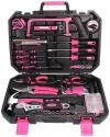 SIXTOL Sada nářadí HOME PINK 128 SIXTOL Sada nářadí HOME PINK 128