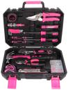 SIXTOL Sada nářadí HOME PINK 88