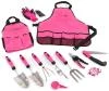 SIXTOL Sada zahradního nářadí GARDEN PINK 12