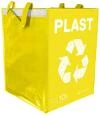 SIXTOL Taška na tříděný odpad SORT EASY PLASTIC, 30x30x40cm, 36l SIXTOL Taška na tříděný odpad SORT EASY PLASTIC, 30x30x40cm, 36l