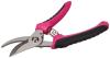 SIXTOL Zahradní nůžky GARDEN PINK ONE, nerez, 20cm