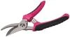 SIXTOL Zahradní nůžky GARDEN PINK ONE, nerez, 20cm