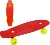 Skateboard dětský pennyboard červený 43cm plastové osy zelená kola Skateboard dětský pennyboard červený 43cm plastové osy zelená kola