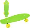 Skateboard dětský pennyboard zelený 43cm plastové osy žlutá kola Skateboard dětský pennyboard zelený 43cm plastové osy žlutá kola