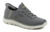 Skechers 2324587-CHAR šedé pánské Slip-in polobotky