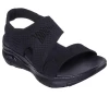 Skechers Arch Fit Brightest Day W black 2025 dámské sandály POUZE Velikost EU 37 (VÝPRODEJ)