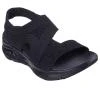 Skechers Arch Fit Brightest Day W black 2025 dámské sandály