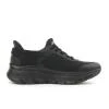 Skechers Bobs B Flex Hi Linear Force Slip-Ins W black/black dámské tenisky