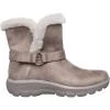 Skechers Easy Going Dreamer dark taupe dámské zimní boty Skechers Easy Going Dreamer dark taupe dámské zimní boty