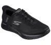 Skechers Go Walk Flex New World Slip-Ins black pánské tenisky