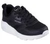 Skechers Uno Lite Jr black/white dětské tenisky