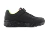 Skechers Uno Lite Rainbow Specks K black/multi rainbow dětské tenisky