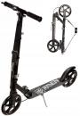 Raven Straight black 200 mm skládací koloběžka s ruční brzdou