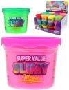 SLIMY Sliz zábavný v kelímku Mega 112g různé barvy SLIMY Sliz zábavný v kelímku Mega 112g různé barvy