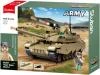 Sluban ARMY Bitevní tank M1 322 dílků + 2 figurky (stavebnice) Sluban ARMY Bitevní tank M1 322 dílků + 2 figurky (stavebnice)