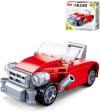 Sluban Builder Červený kabriolet auto 41 dílků (stavebnice) Sluban Builder Červený kabriolet auto 41 dílků (stavebnice)