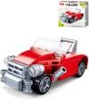 Sluban Builder Červený kabriolet auto 41 dílků (stavebnice)
