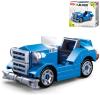 Sluban Builder Modrý kabriolet auto veterán 44 dílků (stavebnice) Sluban Builder Modrý kabriolet auto veterán 44 dílků (stavebnice)