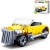 Sluban Builder Žlutý kabriolet auto veterán 48 dílků (stavebnice) Sluban Builder Žlutý kabriolet auto veterán 48 dílků (stavebnice)