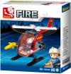 Sluban Fire Hasičský vrtulník 80 dílků + 1 figurka (stavebnice) Sluban Fire Hasičský vrtulník 80 dílků + 1 figurka (stavebnice)