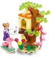 Sluban Girls Dream Kočičí domeček na stromě 82 dílků + 1 figurka (stavebnice)