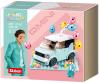 Sluban Mini Handcraft MiniQ Modré auto 236 dílků + 1 figurka (stavebnice)