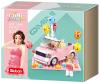 Sluban Mini Handcraft MiniQ Růžový kabriolet 245 dílků + 1 figurka (stavebnice)