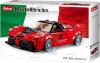 Sluban Model Bricks Auto červený italský sporťák 262 dílků + 2 figurky (stavebnice) Sluban Model Bricks Auto červený italský sporťák 262 dílků + 2 figurky (stavebnice)