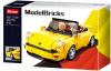 Sluban Model Bricks Auto žlutý německý sporťák 290 dílků + 2 figurky (stavebnice) Sluban Model Bricks Auto žlutý německý sporťák 290 dílků + 2 figurky (stavebnice)