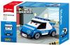 Sluban Power Bricks Auto policie s očima zpětný chod 44 dílků (stavebnice)