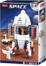 Sluban Space Přistávací modul expedice Saturn 320 dílků + 2 figurky (stavebnice)