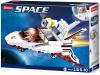 Sluban Space Vesmírná loď Saturn 115 dílků + 1 figurka (stavebnice)