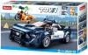 Sluban Town Auto policejní sportovní vůz 284 dílků + 2 figurky (stavebnice) Sluban Town Auto policejní sportovní vůz 284 dílků + 2 figurky (stavebnice)
