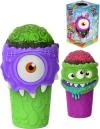 Slushy Monster výroba ledové tříště dětský shaker 2 druhy plast v krabici