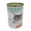 SMARTY Cat Králík chunks, konzerva 410 g SMARTY Cat Králík chunks, konzerva 410 g
