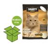 SMARTY exclusive silikátové stelivo jablko 7,6 l (4 ks) % (bal. 4 ks)