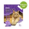 Smarty Tofu Cat Litter Lavender podestýlka 12 l - Poškozený obal - %