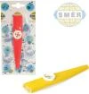 Směr KAZOO plastový foukací hudební nástroj 12cm 3 barvy