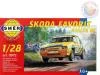 Směr Model auto Škoda Favorit Rallye 96 1:28 (stavebnice auta)