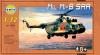 Směr SMĚR Model helikoptéra Mil Mi-8 SAR 1:72 stavebnice vrtulníku 101 dílků
