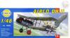 Směr SMĚR Model letadlo Airco DH II 1:48 (stavebnice letadla)