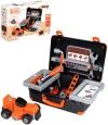Smoby B+D Bricolo pracovní dětské nářadí + montážní auto malý kutil v kufříku Smoby B+D Bricolo pracovní dětské nářadí + montážní auto malý kutil v kufříku