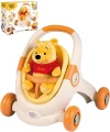 Smoby Baby chodítko 3v1 set s plyšákem Medvídek Pú PLYŠ Smoby Baby chodítko 3v1 set s plyšákem Medvídek Pú PLYŠ
