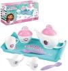 Smoby Čajový set dětské barevné nádobíčko s tácem Gabbys Dollhouse Smoby Čajový set dětské barevné nádobíčko s tácem Gabbys Dollhouse
