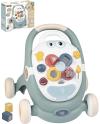 SMOBY Little Smoby baby chodítko / hrací deska / kočárek s aktivitami 3v1 SMOBY Little Smoby baby chodítko / hrací deska / kočárek s aktivitami 3v1