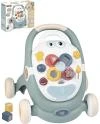 Smoby Little baby chodítko / hrací deska / kočárek s aktivitami 3v1