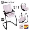 Smoby Maxi-Cosi 3v1 Nosítko židlička houpačka pro panenku miminko Smoby Maxi-Cosi 3v1 Nosítko židlička houpačka pro panenku miminko