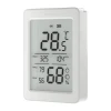 Sonoff AirGuard TH SNZB-02DR2 bílý ZigBee LCD snímač teploty a vlhkosti Sonoff AirGuard TH SNZB-02DR2 bílý ZigBee LCD snímač teploty a vlhkosti