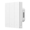 Sonoff M5-3C-86W Inteligentní nástěnný vypínač Matter (3kanálový)